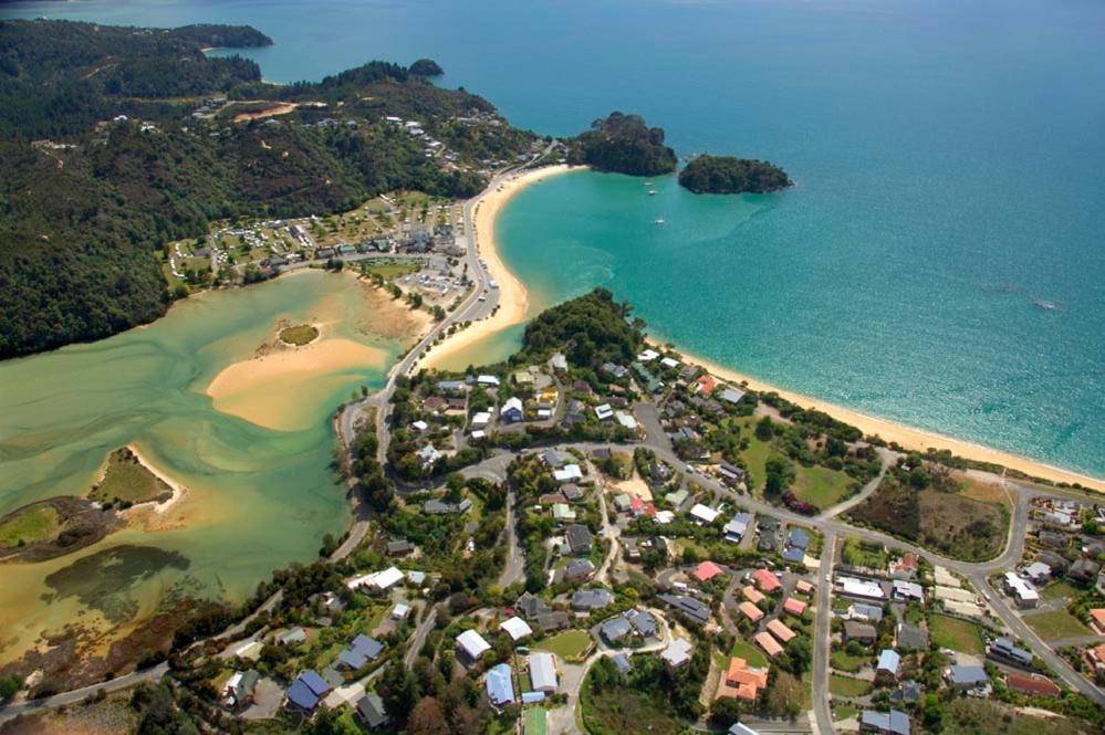 Kaiteri Motels And Apartments Kaiteriteri Bagian luar foto